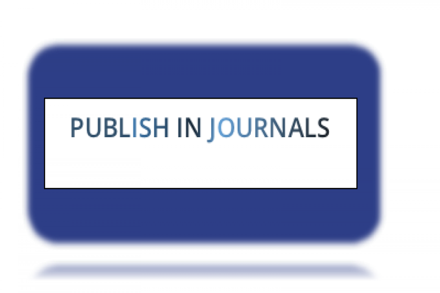 PUBLISH IN JOURNALS PUBLISH IN JOURNALS